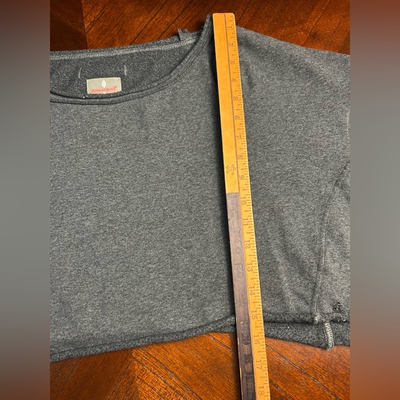 FP Movement by Free People gray  Crop Sweater - Picture 5 of 9